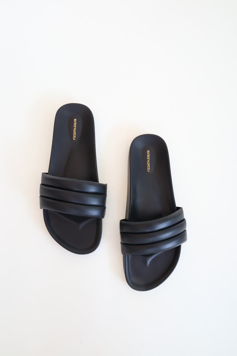 Monocolor Sandalia Black