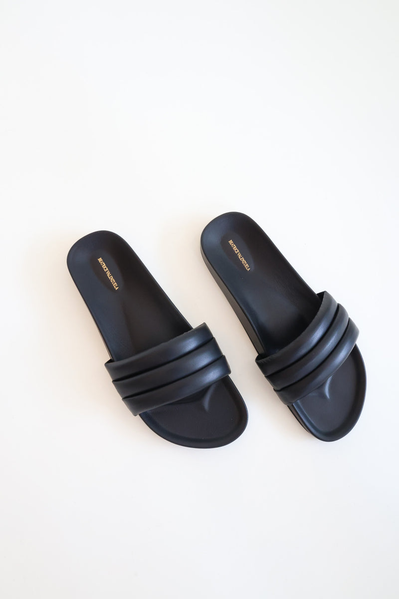 Monocolor Sandalia Black