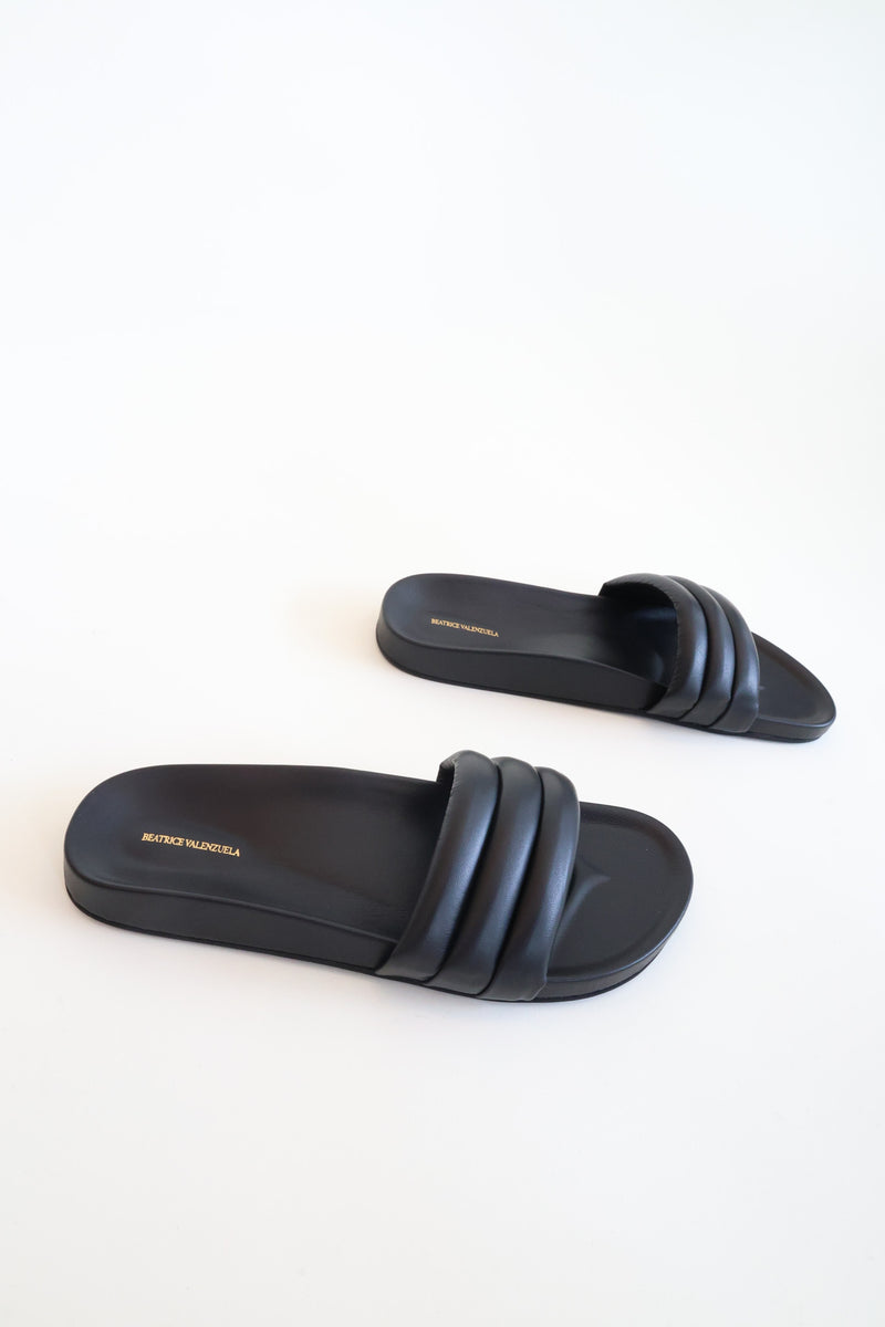 Monocolor Sandalia Black