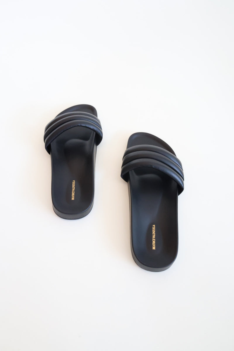 Monocolor Sandalia Black