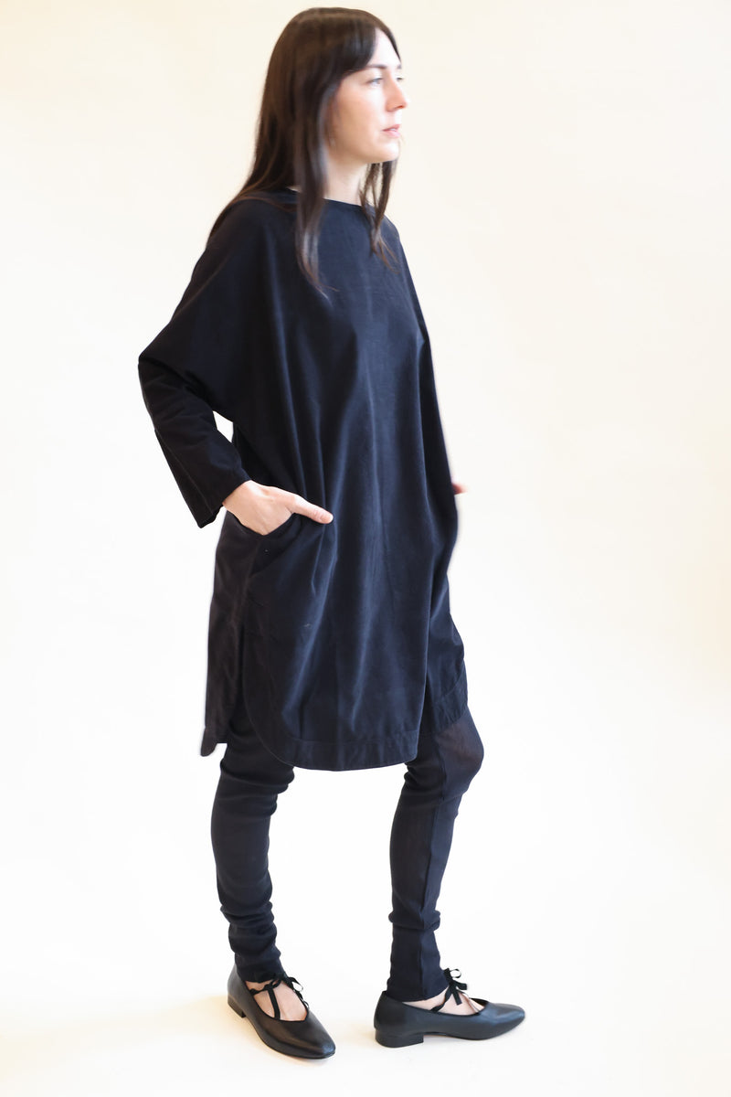 Painter Dress Dark Navy