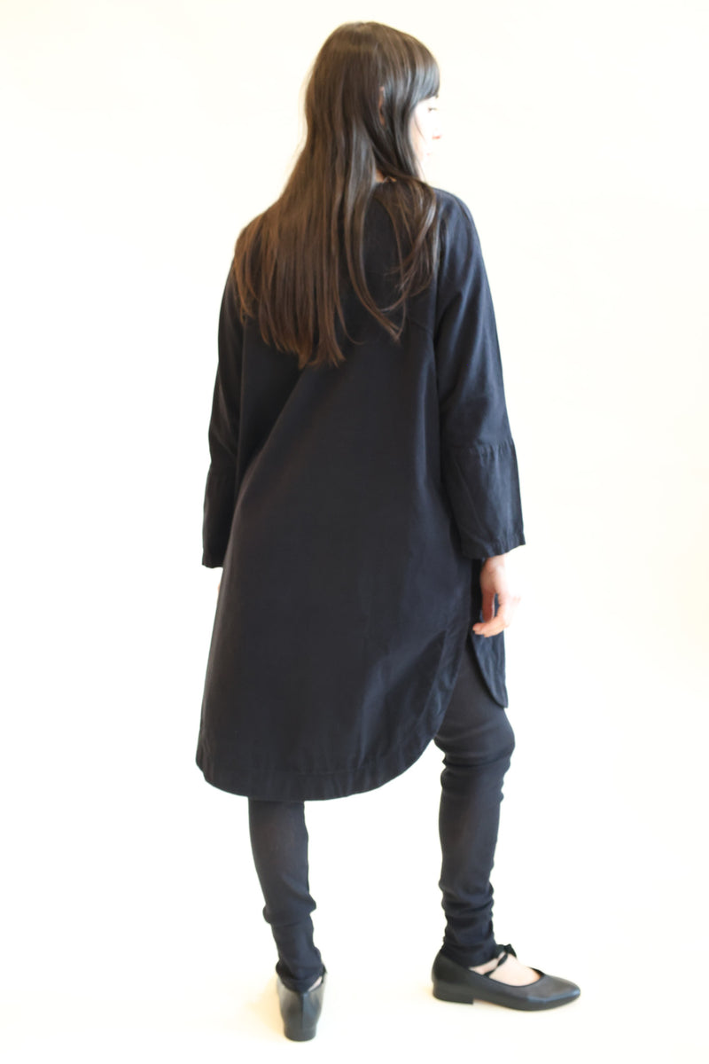 Painter Dress Dark Navy