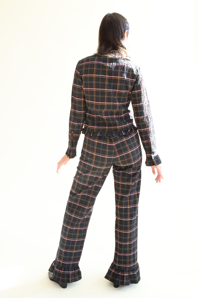 Callum Pant Viv Plaid