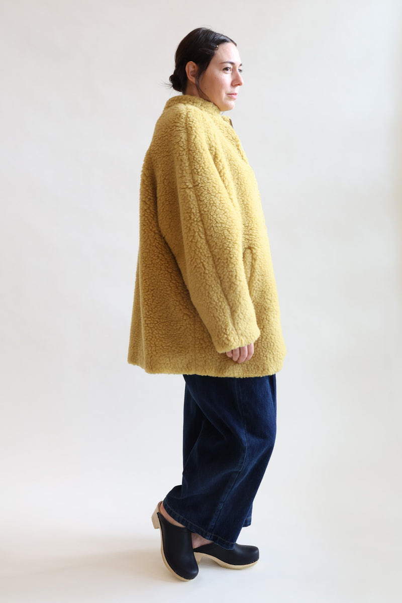 Virgin Wool Jacket Mimosa