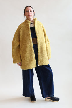 Virgin Wool Jacket Mimosa