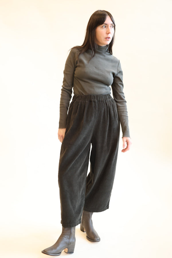 Wide Pants Dark Forest