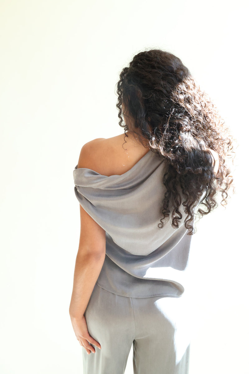 Solange Top Graphite