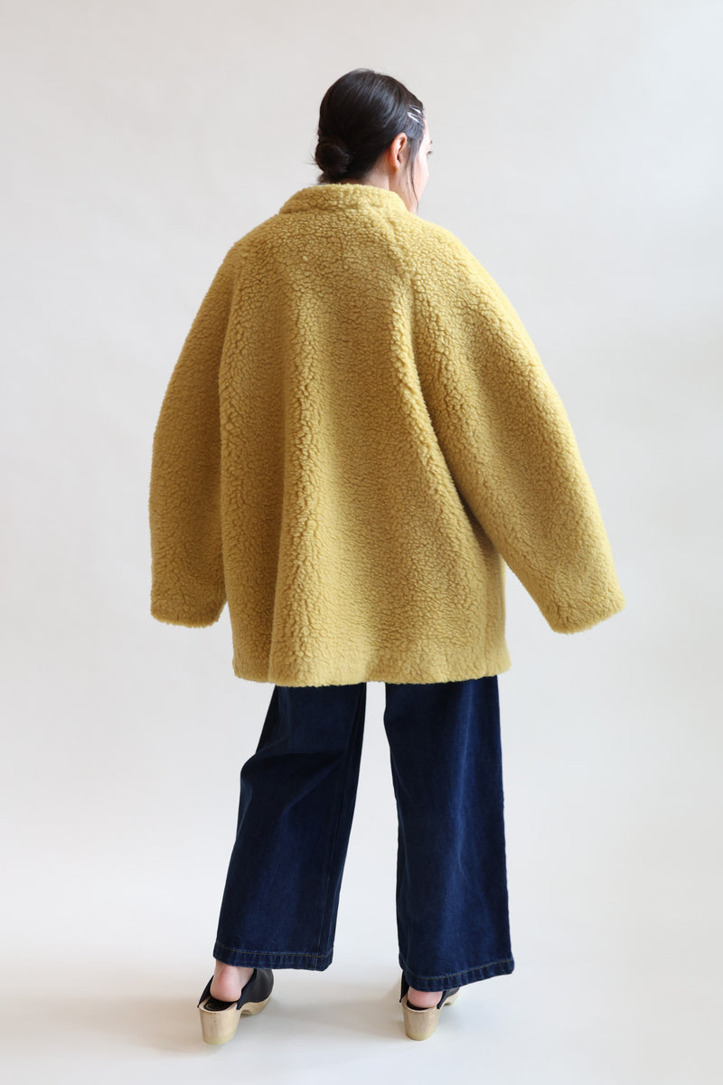 Virgin Wool Jacket Mimosa