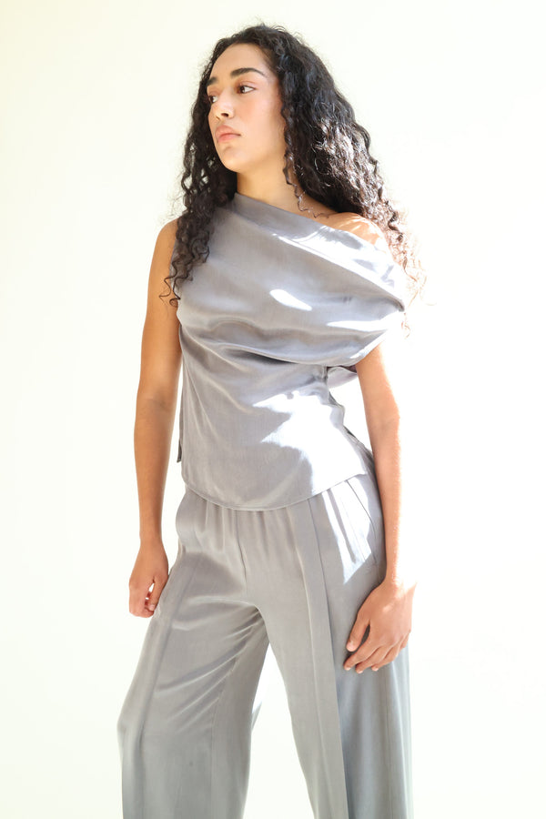 Solange Top Graphite