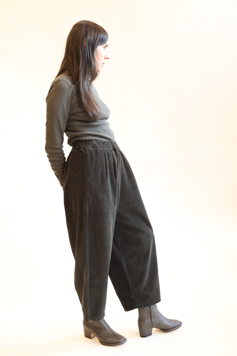 Wide Pants Dark Forest