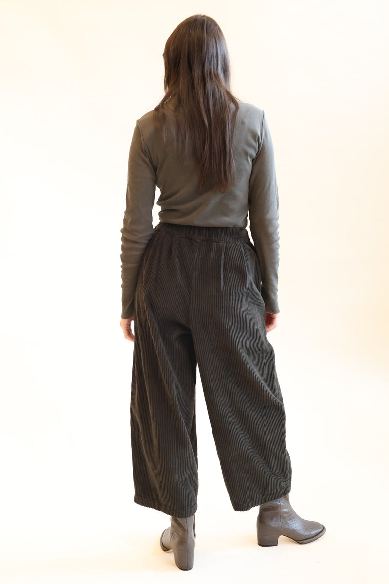 Wide Pants Dark Forest