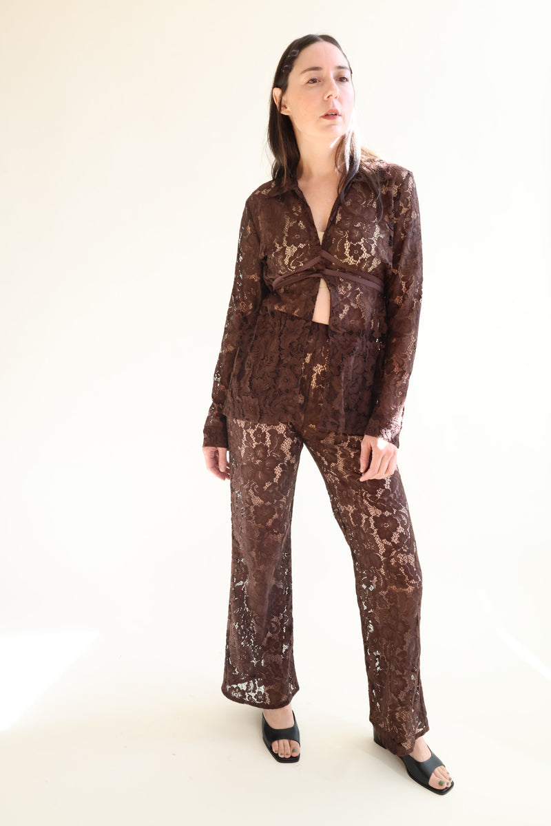 Revel Top Americano Lace