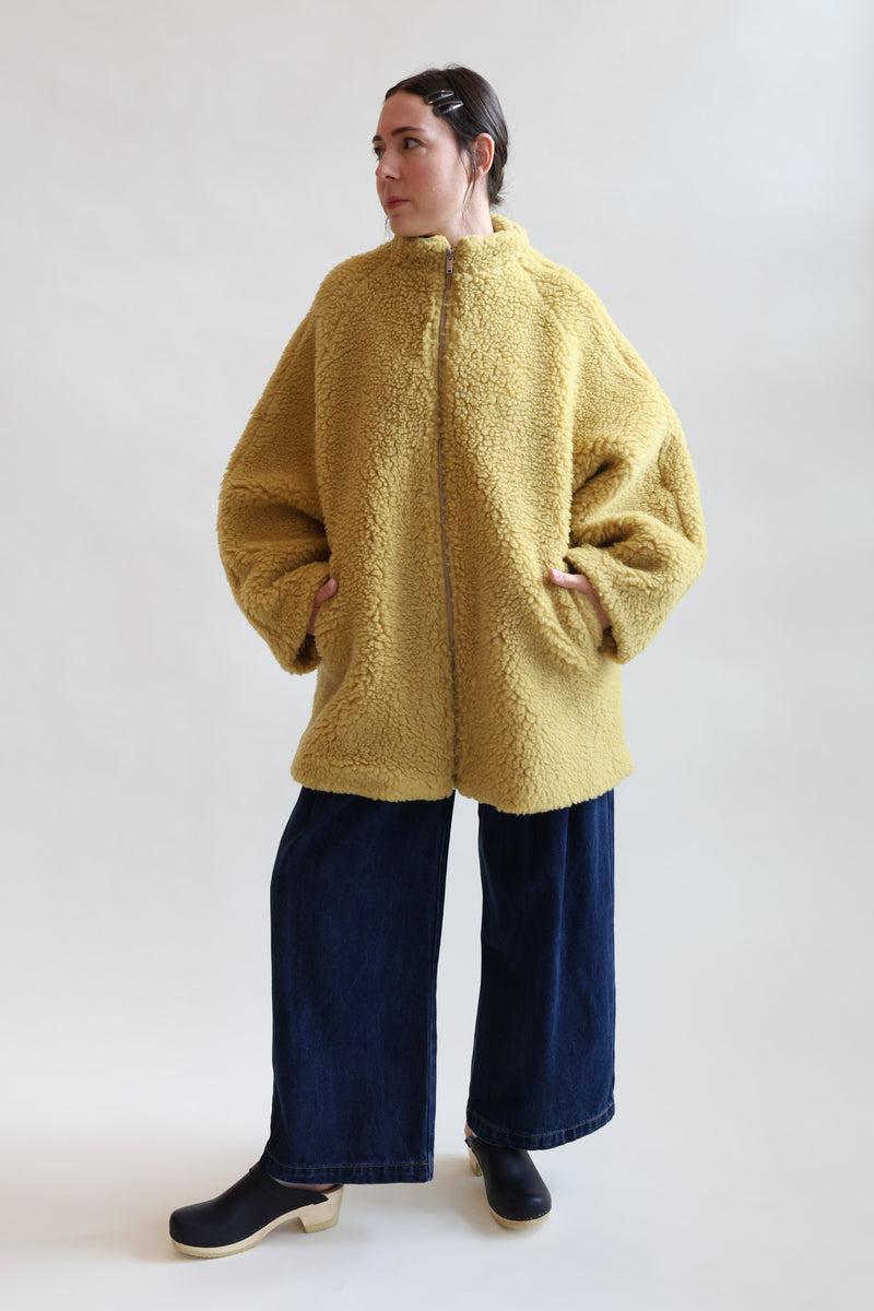 Virgin Wool Jacket Mimosa