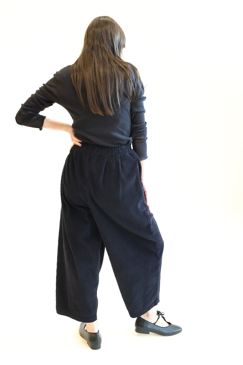 Double Mesh Turtleneck Black