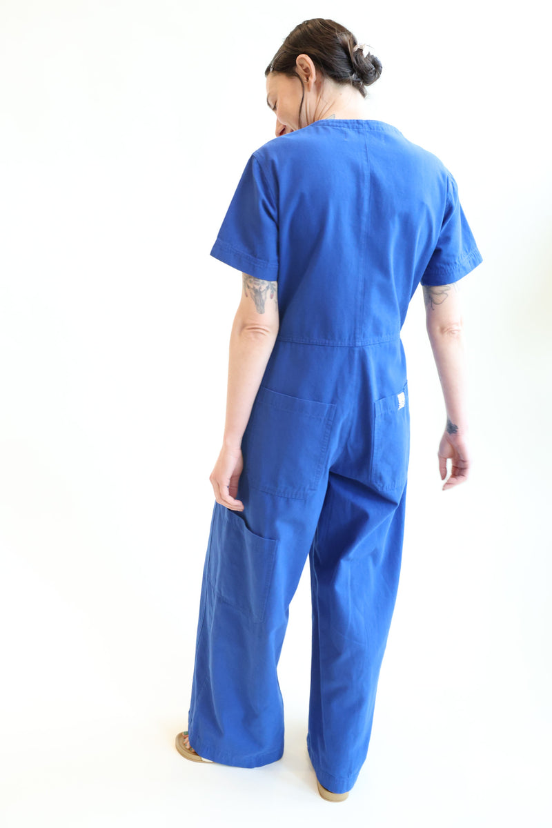 Felix Boilersuit Cobalt