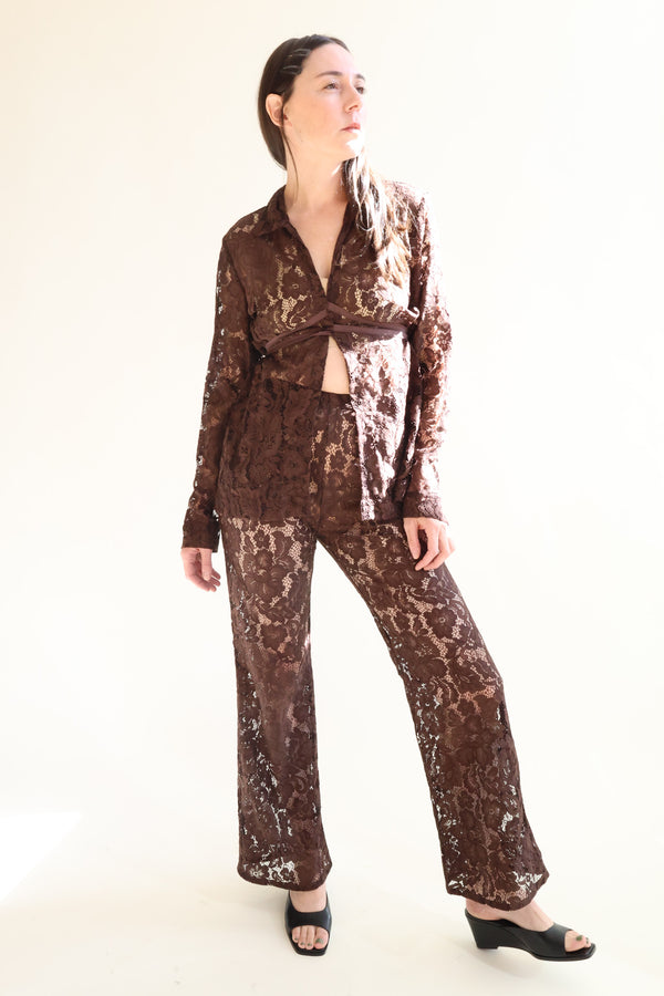 Lily Pants Americano Lace