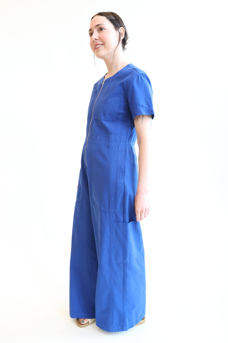 Felix Boilersuit Cobalt