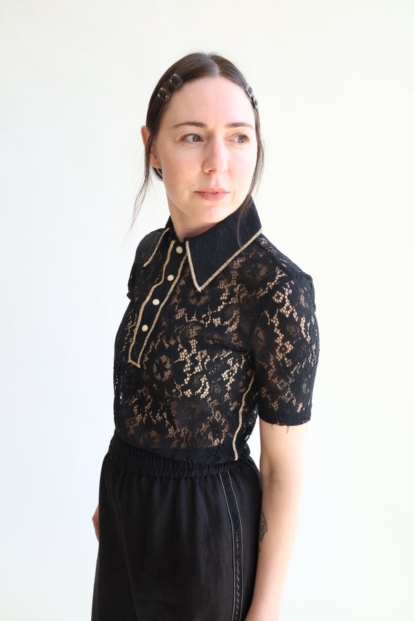 Dierdre Top Black