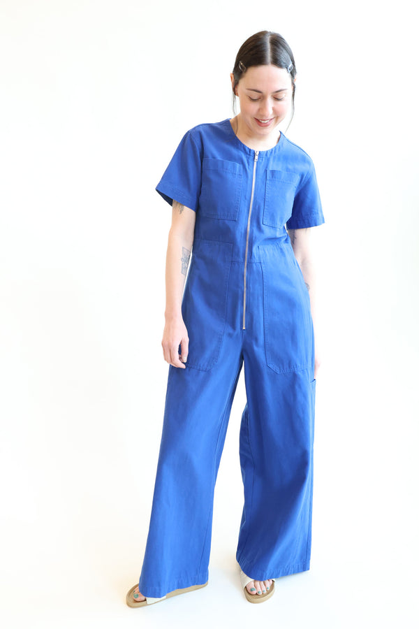 Felix Boilersuit Cobalt