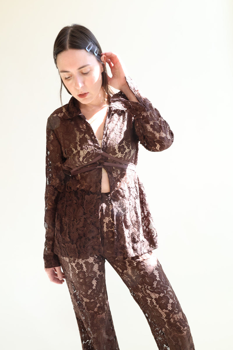 Revel Top Americano Lace