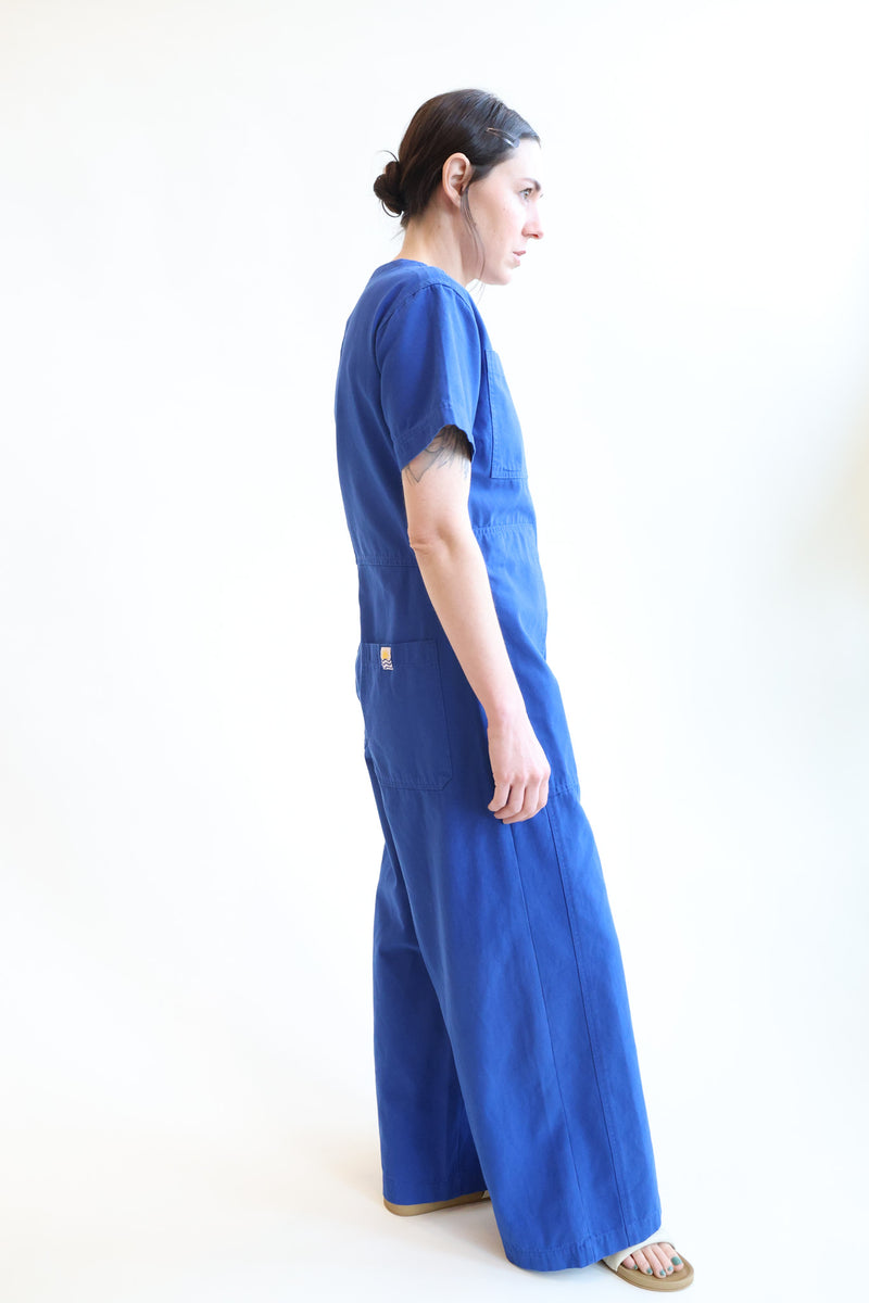 Felix Boilersuit Cobalt