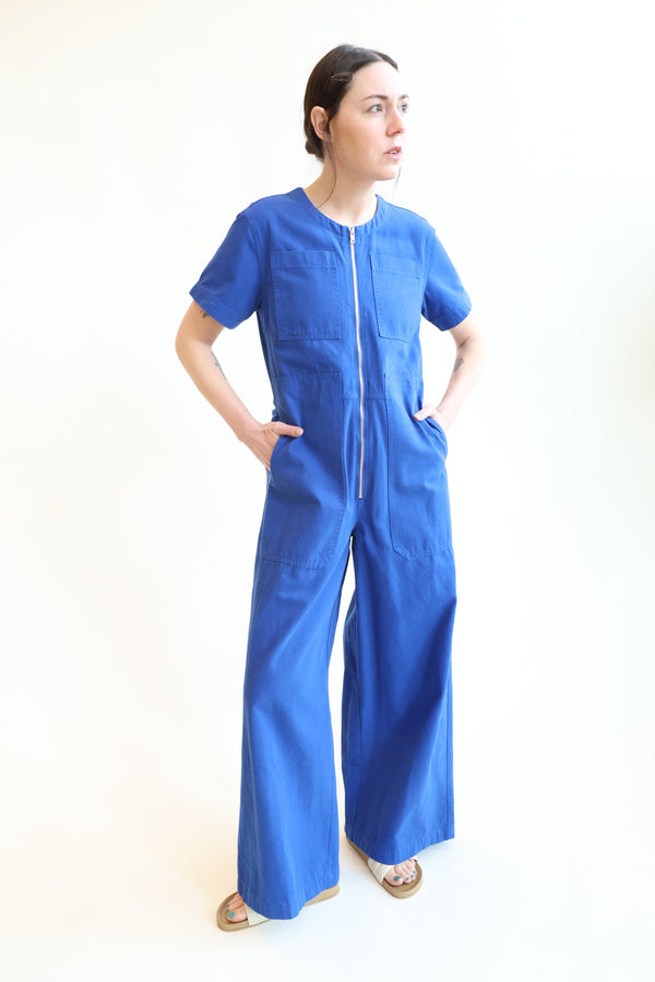 Felix Boilersuit Cobalt