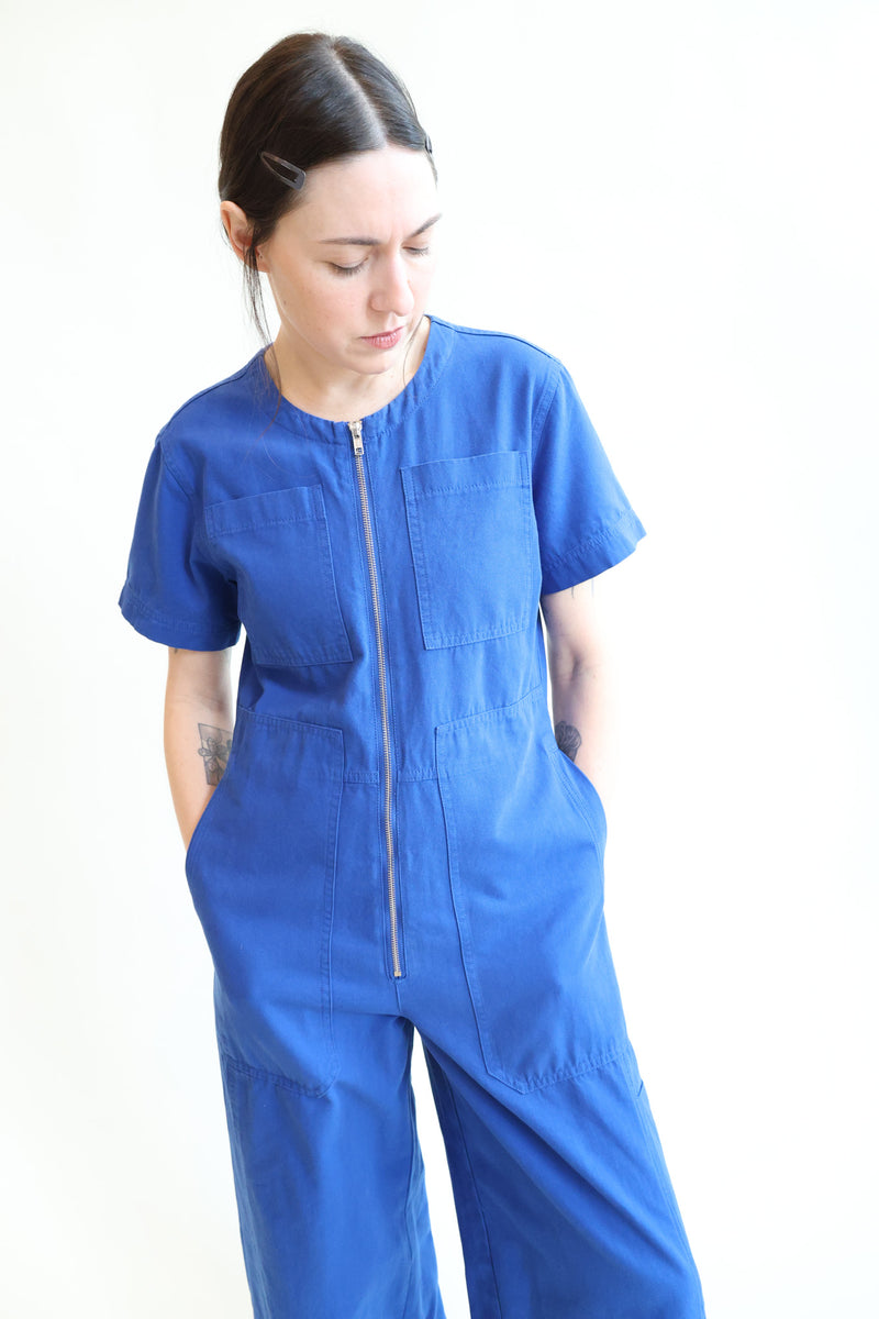 Felix Boilersuit Cobalt