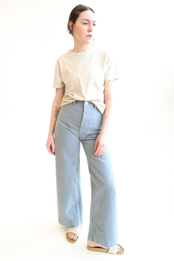 Regular Short Sleeve Tee Oyster