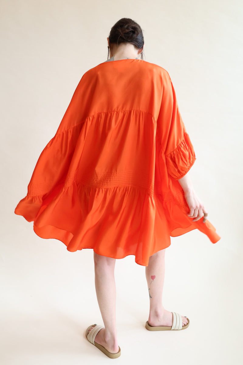 Airi Mini Dress Vermilion