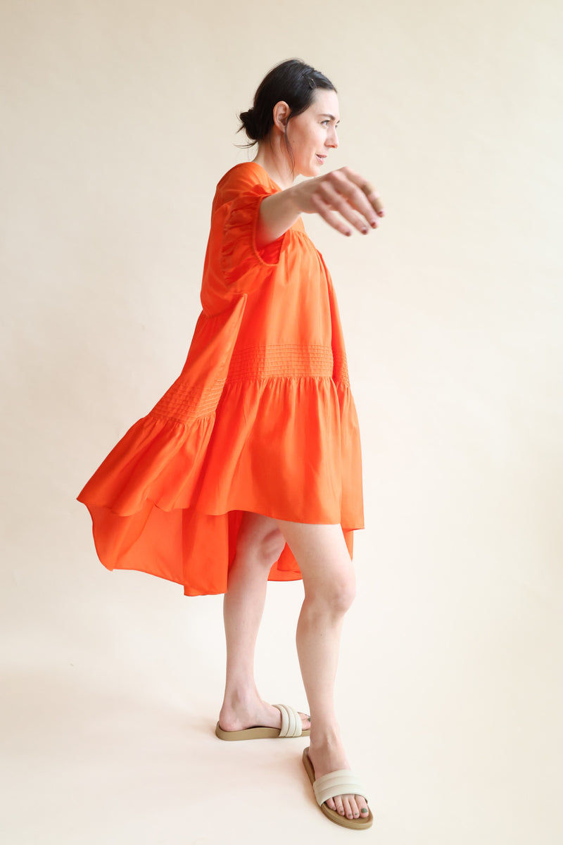 Airi Mini Dress Vermilion