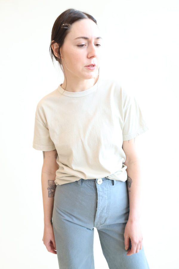 Regular Short Sleeve Tee Oyster