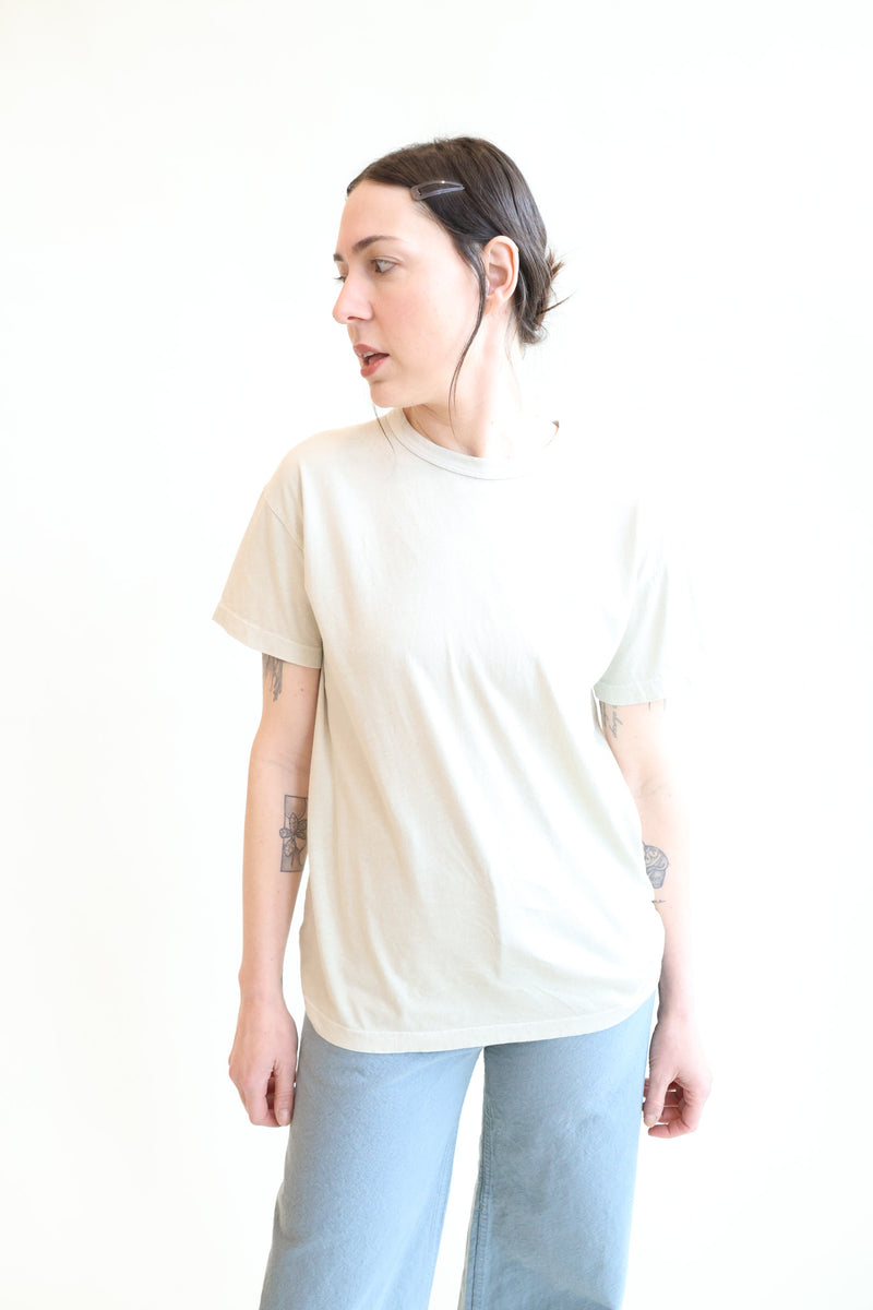 Regular Short Sleeve Tee Oyster