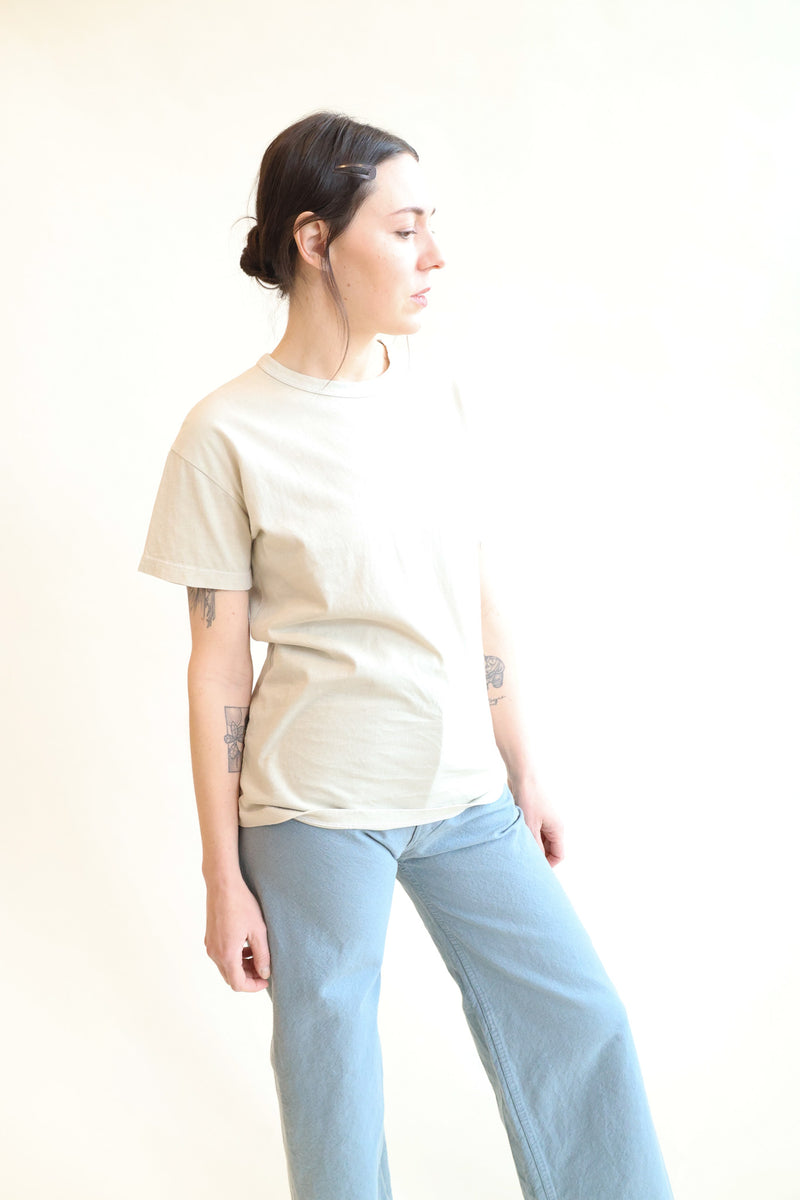 Regular Short Sleeve Tee Oyster