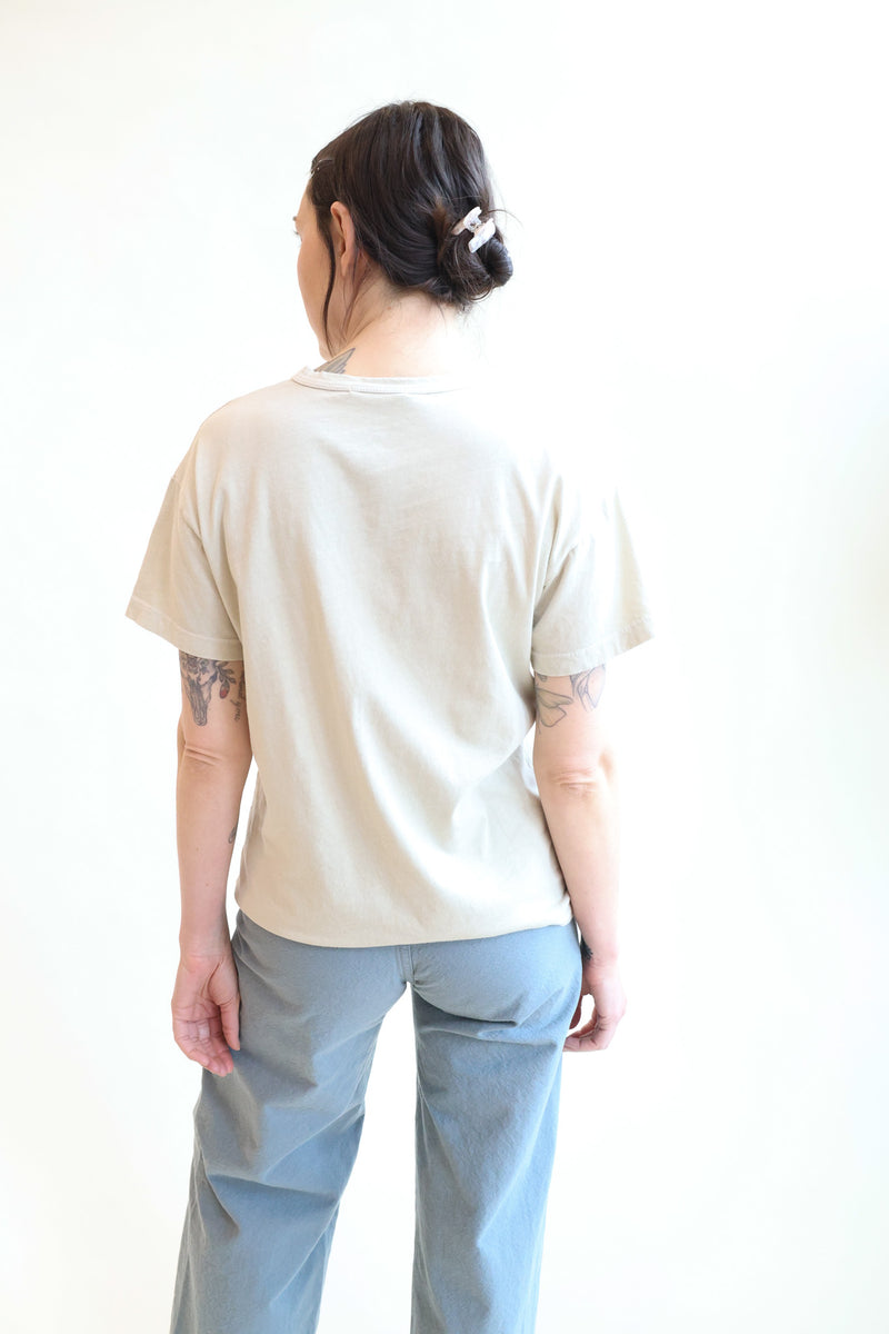 Regular Short Sleeve Tee Oyster