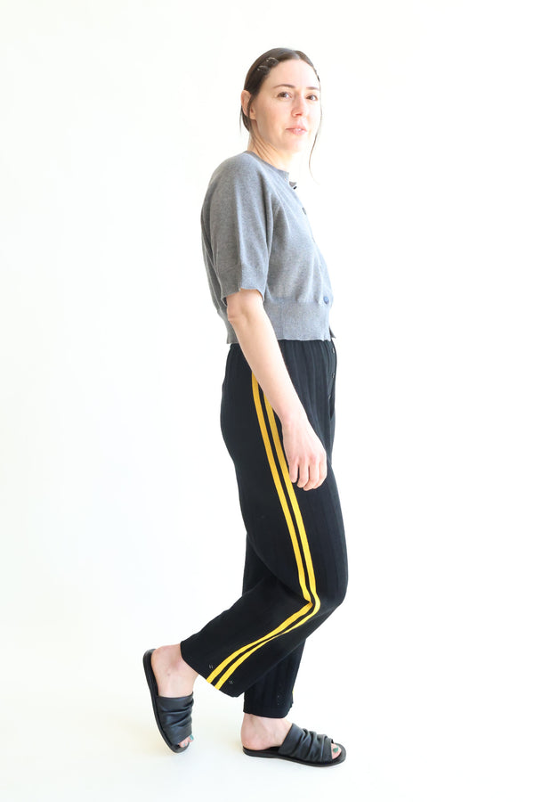 Cotton and Cashmere Top Grey