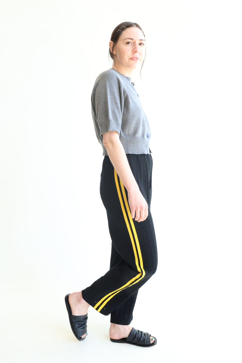 Cotton and Cashmere Top Grey