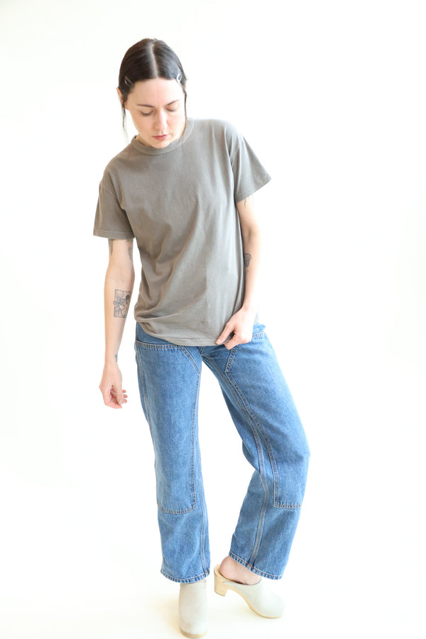 Regular Short Sleeve Tee Mud