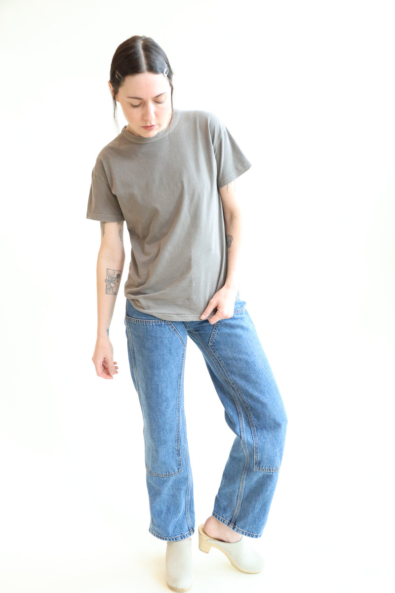 Regular Short Sleeve Tee Mud