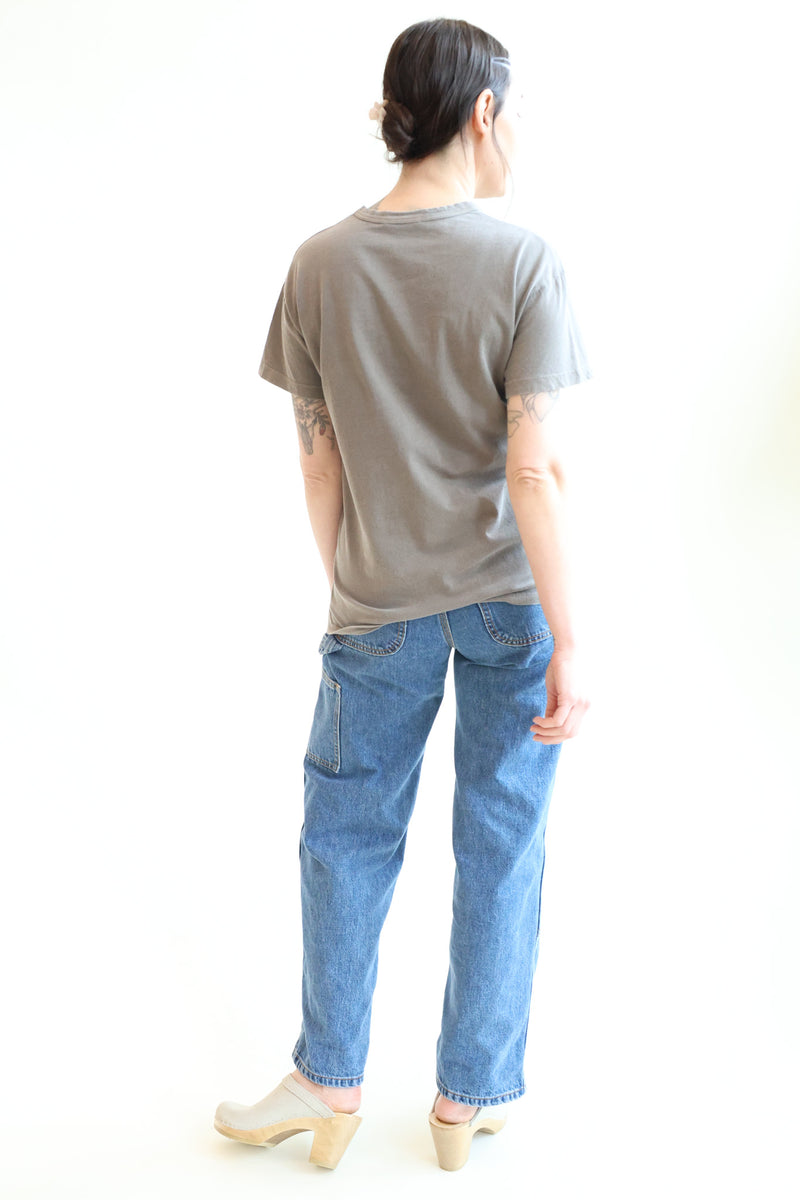 Regular Short Sleeve Tee Mud