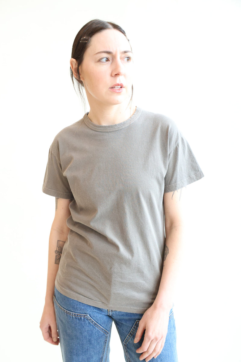 Regular Short Sleeve Tee Mud