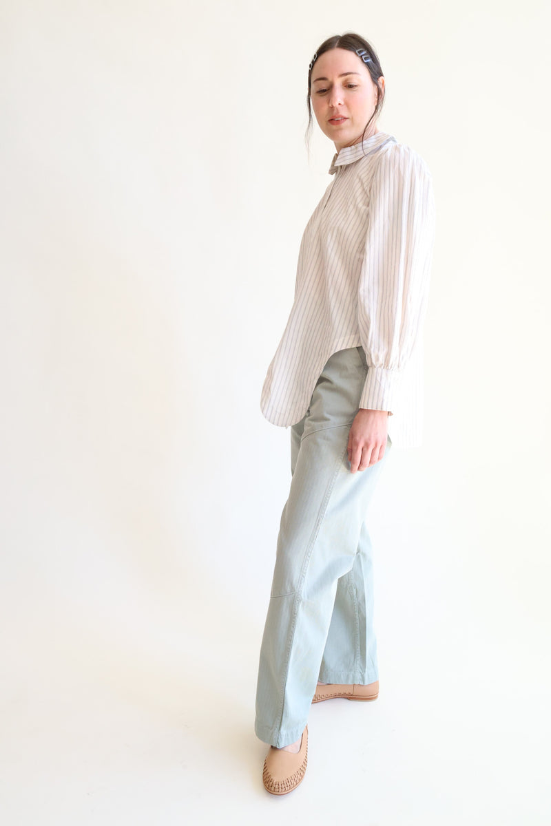 Rayne Blouse Western Stripe