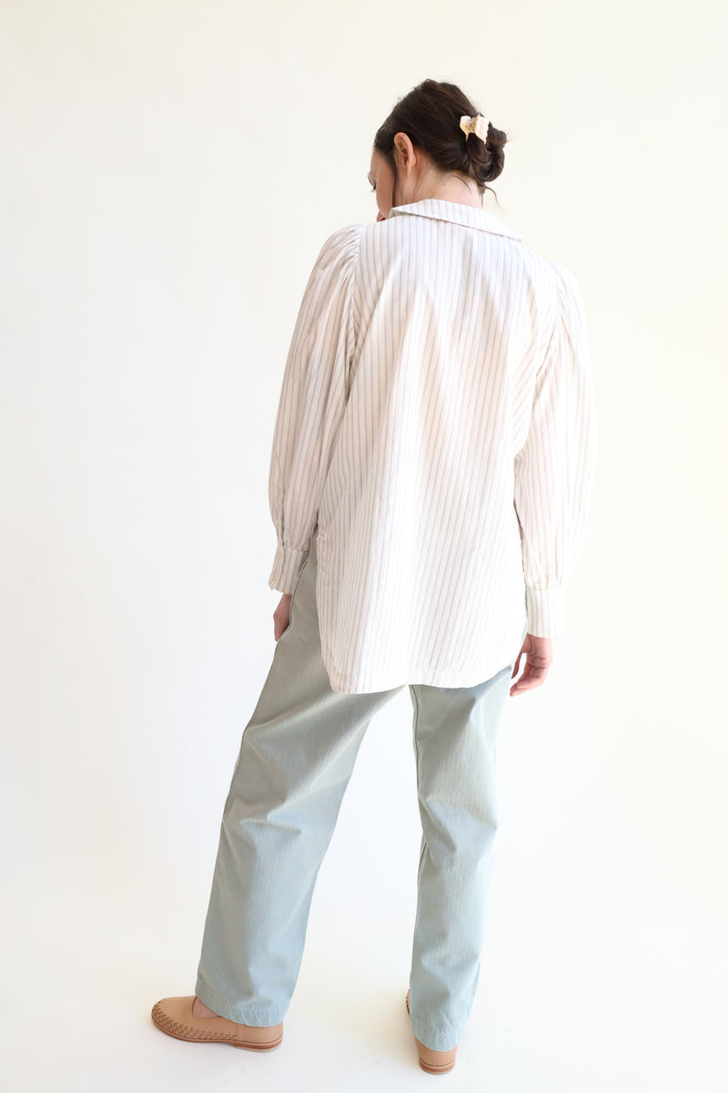 Rayne Blouse Western Stripe