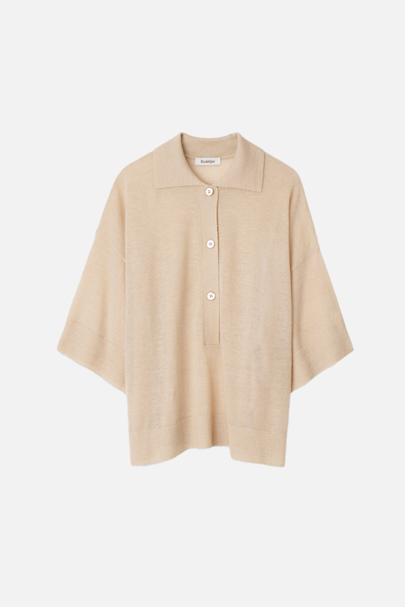 Adore Knitted Sweater Sea Salt