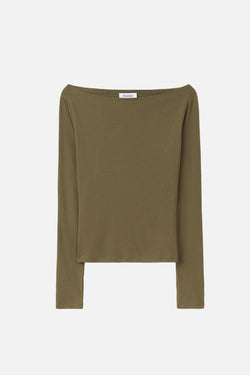 Bato Jersey Top Kalamata Green