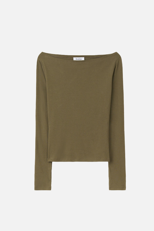 Bato Jersey Top Kalamata Green