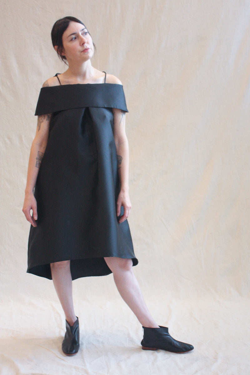 Cora Dress Black – Rhoan