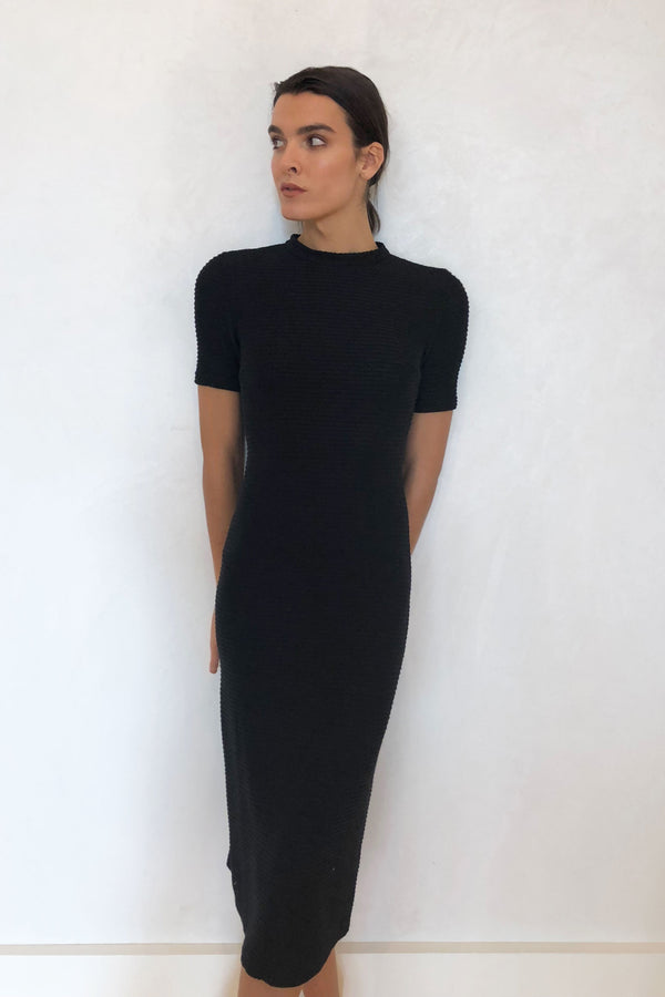 Cooper Tee Dress Black