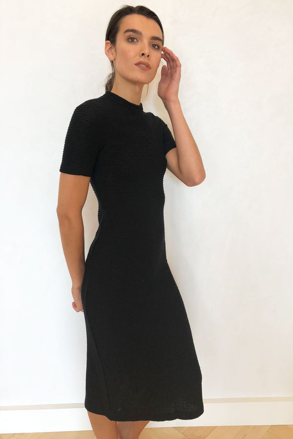 Cooper Tee Dress Black