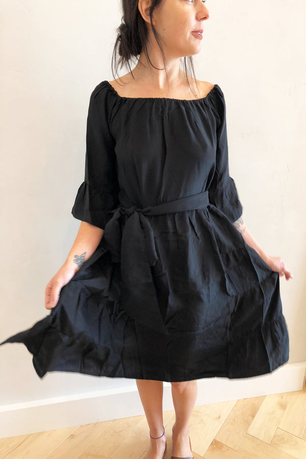 Mesa Dress Black