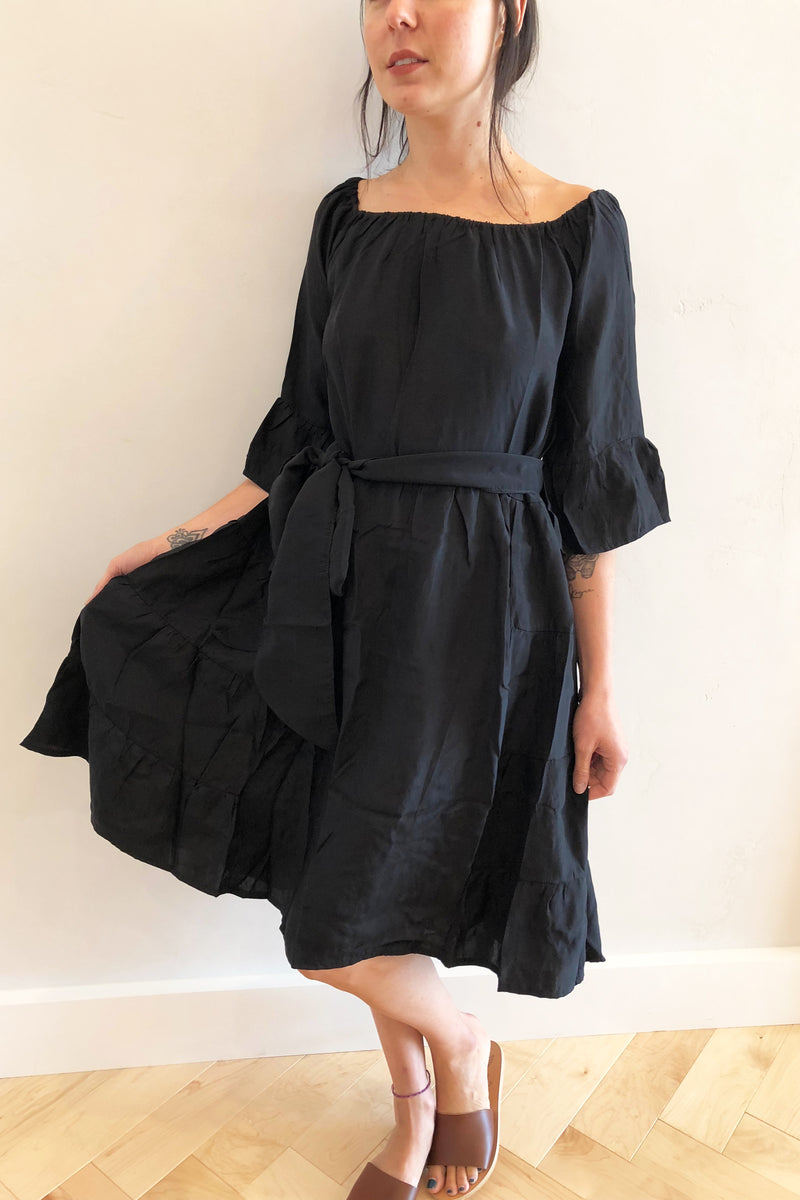 Mesa Dress Black